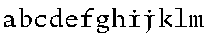 HALCasinoMono Regular FONT