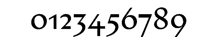 HALCasinoSans Regular Font OTHER CHARS