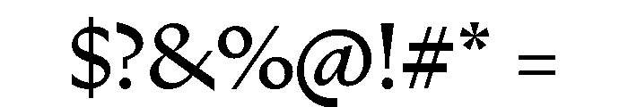 HALCasinoSans Regular Font OTHER CHARS
