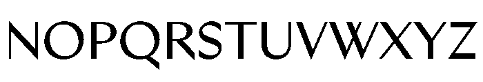 HALCasinoSans Regular Font UPPERCASE