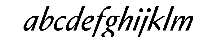 HALCasinoSans RegularItalic FONT