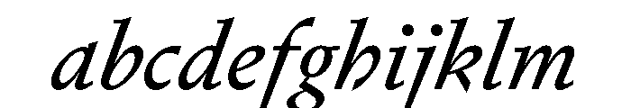 HALCasinoSerif RegularItalic FONT