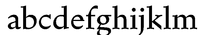 HALCasinoSerif Regular FONT