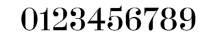 HALColantDisplay Regular Font OTHER CHARS