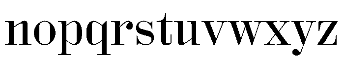 HALColantDisplay Regular Font LOWERCASE