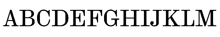 HALColantText Regular Font UPPERCASE