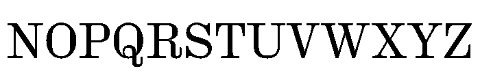 HALColantText Regular Font UPPERCASE