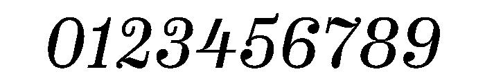 HALColantText RegularItalic Font OTHER CHARS