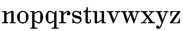 HALColantText Regular Font LOWERCASE