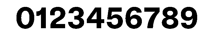HALFourGrotesk Bold Font OTHER CHARS