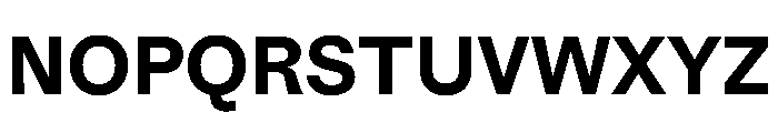 HALFourGrotesk Bold Font UPPERCASE
