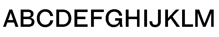 HALFourGrotesk Book Font UPPERCASE