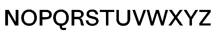 HALFourGrotesk Book Font UPPERCASE