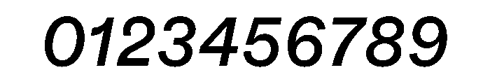 HALFourGrotesk BookItalic Font OTHER CHARS