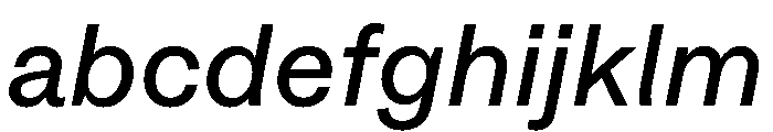 HALFourGrotesk BookItalic FONT
