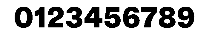 HALFourGrotesk Heavy Font OTHER CHARS
