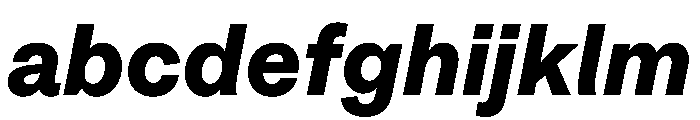 HALFourGrotesk HeavyItalic FONT