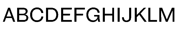 HALFourGrotesk Regular Font UPPERCASE