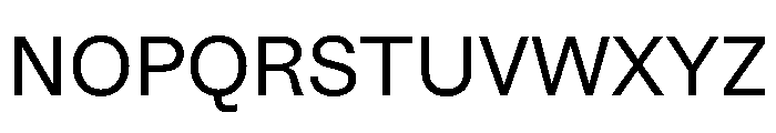 HALFourGrotesk Regular Font UPPERCASE