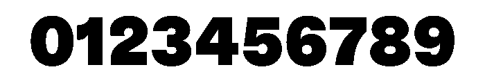 HALFourGrotesk Ultra Font OTHER CHARS