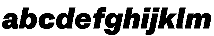HALFourGrotesk UltraItalic FONT