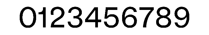 HALFourGroteskWhiteCube Regular Font OTHER CHARS