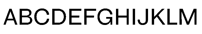 HALFourGroteskWhiteCube Regular Font UPPERCASE