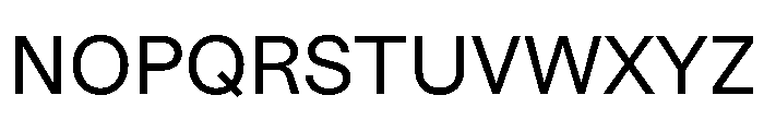 HALFourGroteskWhiteCube Regular Font UPPERCASE