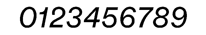 HALFourGroteskWhiteCube RegularItalic Font OTHER CHARS