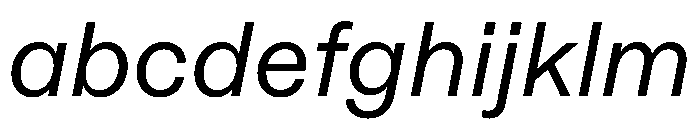 HALFourGroteskWhiteCube RegularItalic FONT