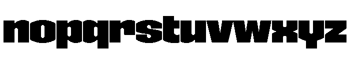 HALGap L Font LOWERCASE