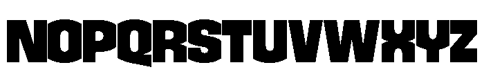 HALGap M Font UPPERCASE