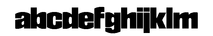 HALGap M FONT