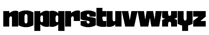 HALGap M Font LOWERCASE
