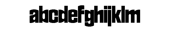 HALGap S FONT