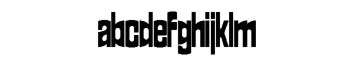 HALGap XS FONT