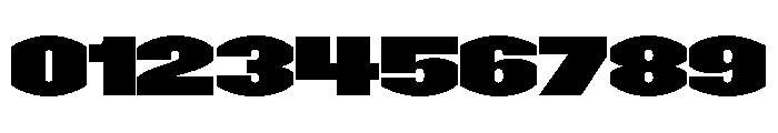 HALGap XXL Font OTHER CHARS