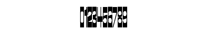 HALGap XXS Font OTHER CHARS