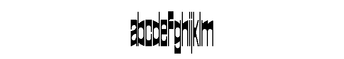 HALGap XXS FONT