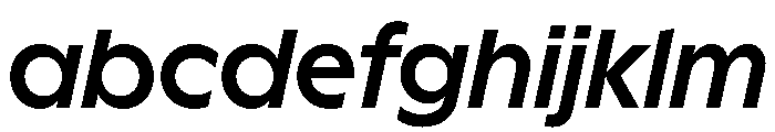 HALMagicHigh BoldOblique FONT