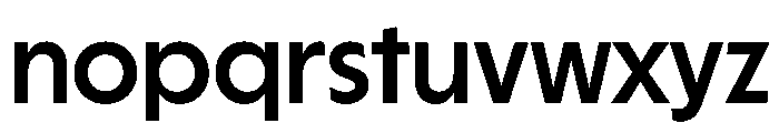 HALMagicHigh Bold Font LOWERCASE