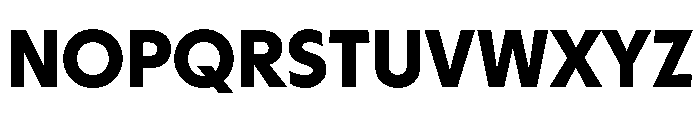 HALMagicHigh Heavy Font UPPERCASE
