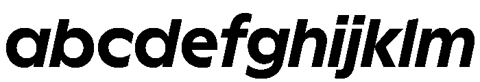 HALMagicHigh HeavyOblique FONT