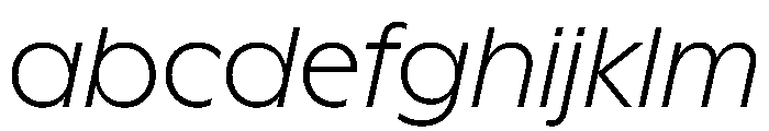 HALMagicHigh LightOblique FONT
