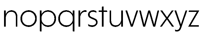 HALMagicHigh Light Font LOWERCASE