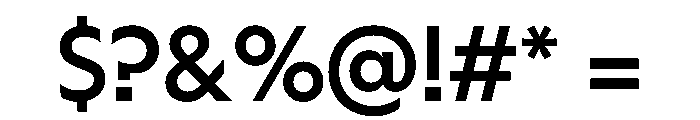 HALMagicHigh Medium Font OTHER CHARS