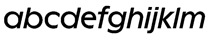 HALMagicHigh MediumOblique FONT