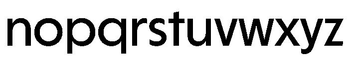 HALMagicHigh Medium Font LOWERCASE