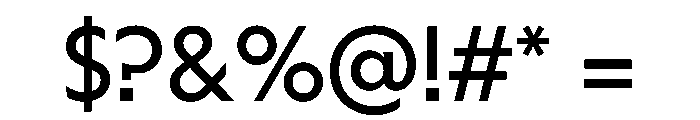 HALMagicHigh Regular Font OTHER CHARS