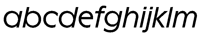 HALMagicHigh RegularOblique FONT